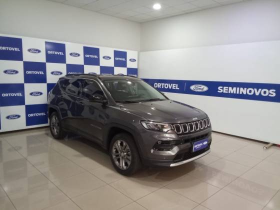JEEP COMPASS 1.3 T270 TURBO FLEX LONGITUDE AT6